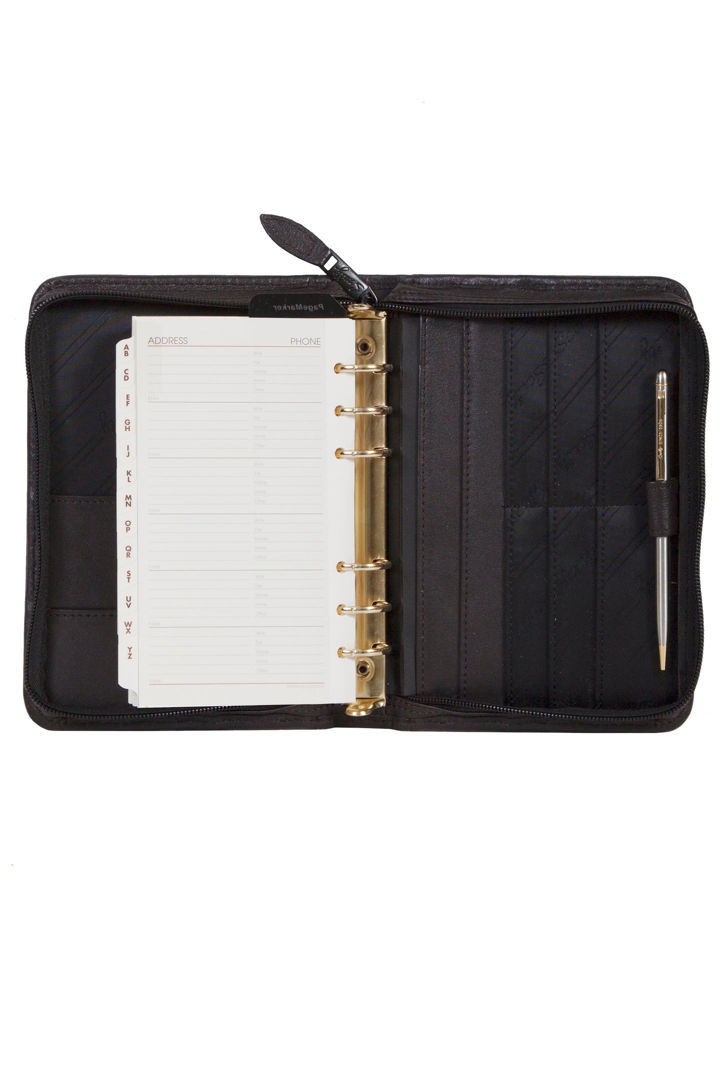 6 Ring Weekly Organizer - 8002Z