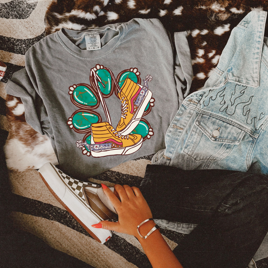 Squash N’ spurs Tee
