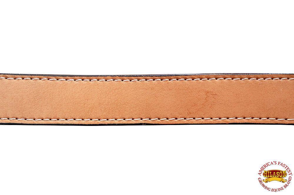 Western Horse Breast Collar Tack American Leather Tan Hilason