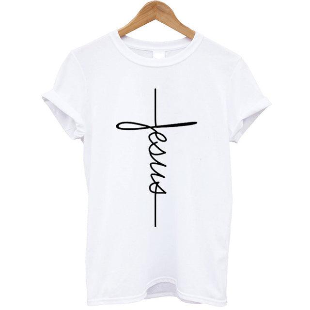 The Cross T-Shirt | Country Girl Faith Shirt for Spring & Summer
