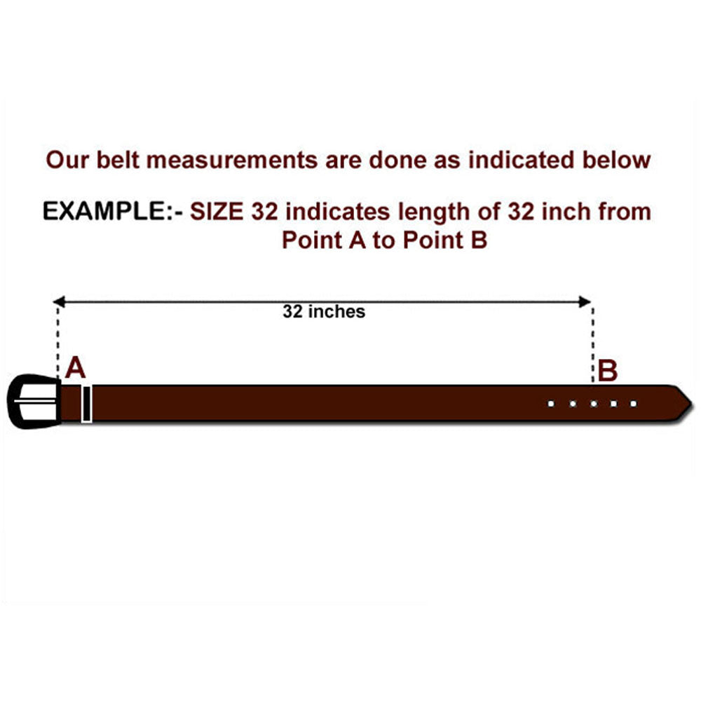 HILASON Western Genuine Leather Belt for Men Women Cowboy Cowgirl Handmade Unisex Full Grain Heavy Duty Tooled Belt for Jeans