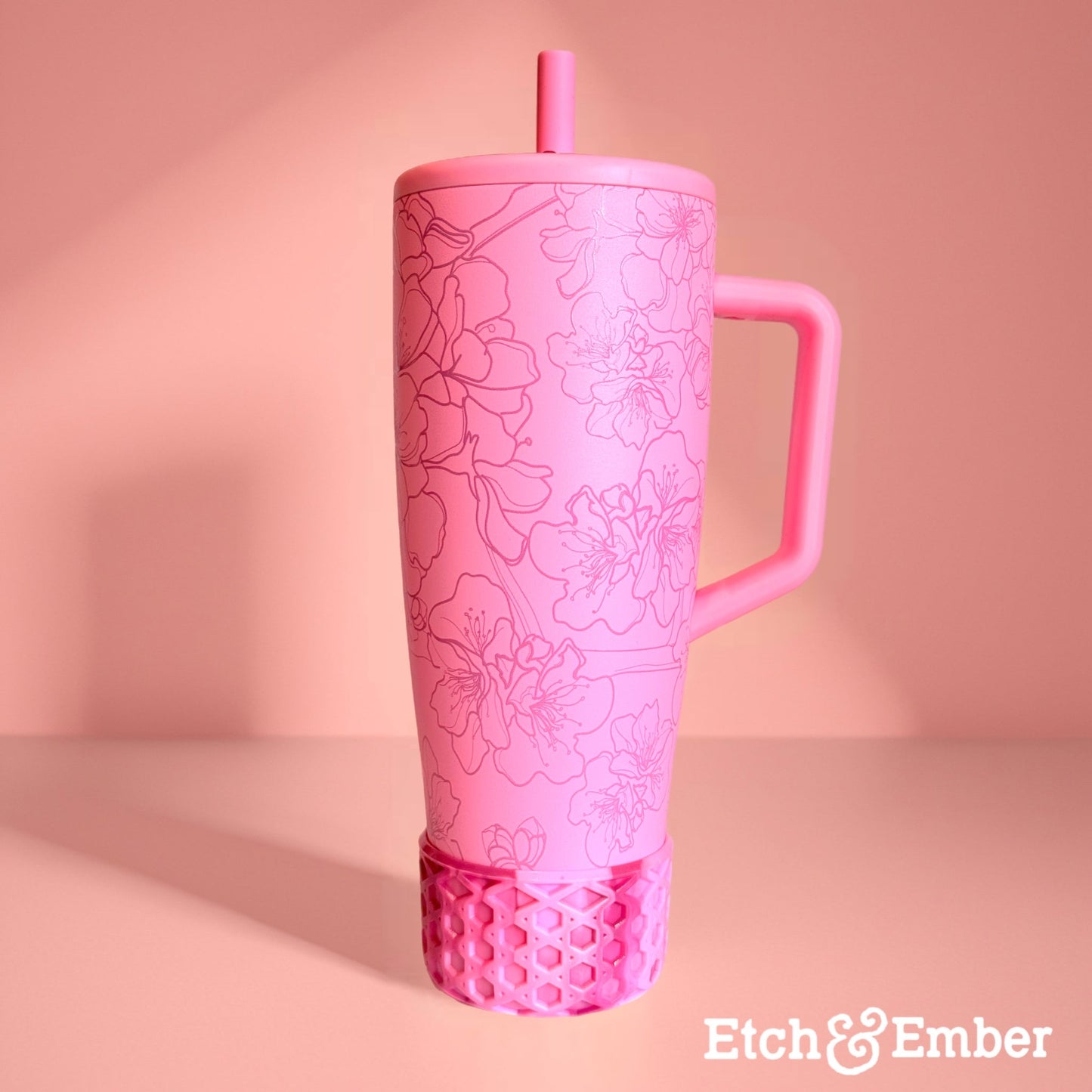 Pucker Pink WAFFLE Tumbler Boot