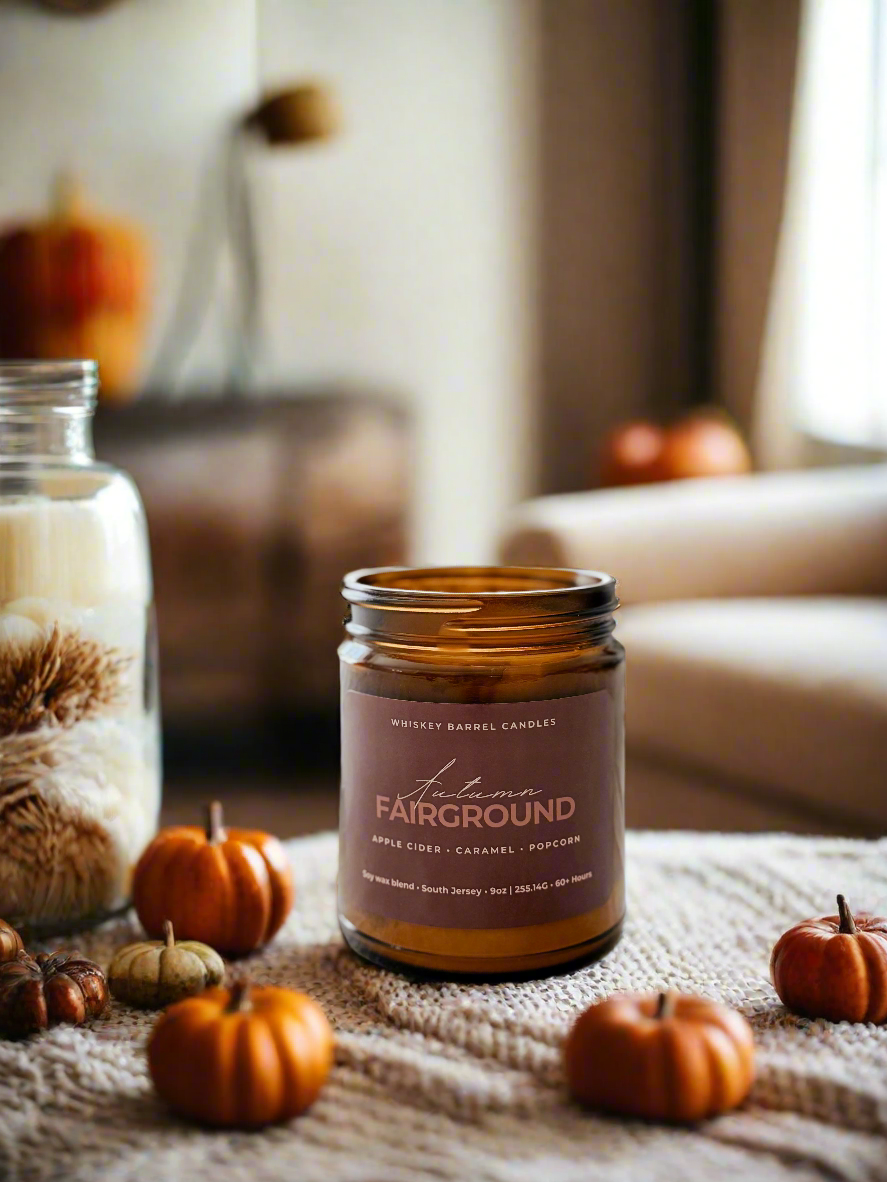 Autumn Fairground 9oz Candle