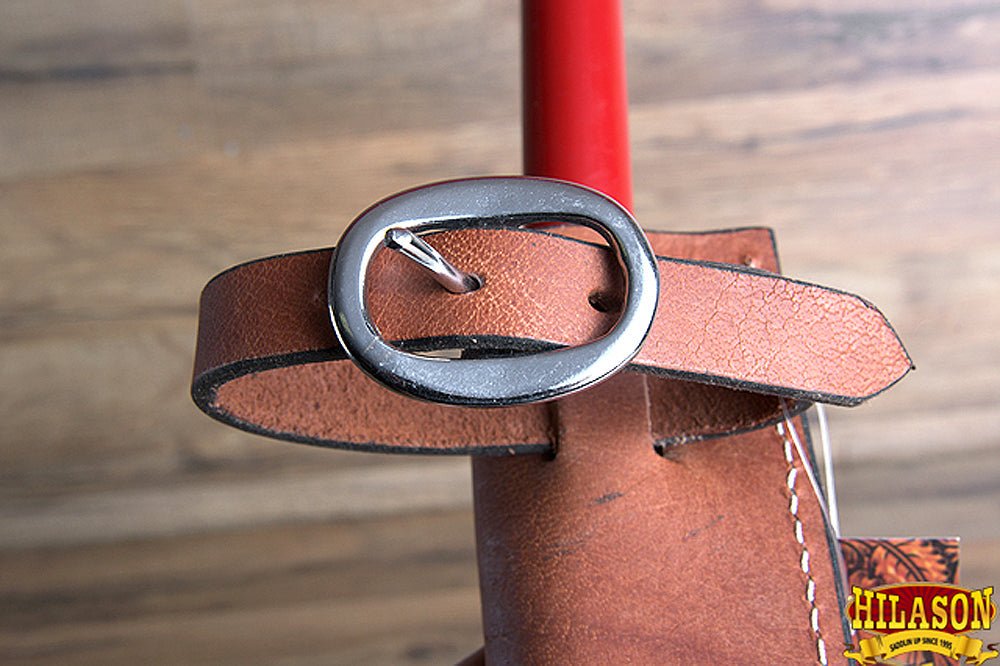 HILASON Genuine Leather Western Style Knife Sheath Scabbard