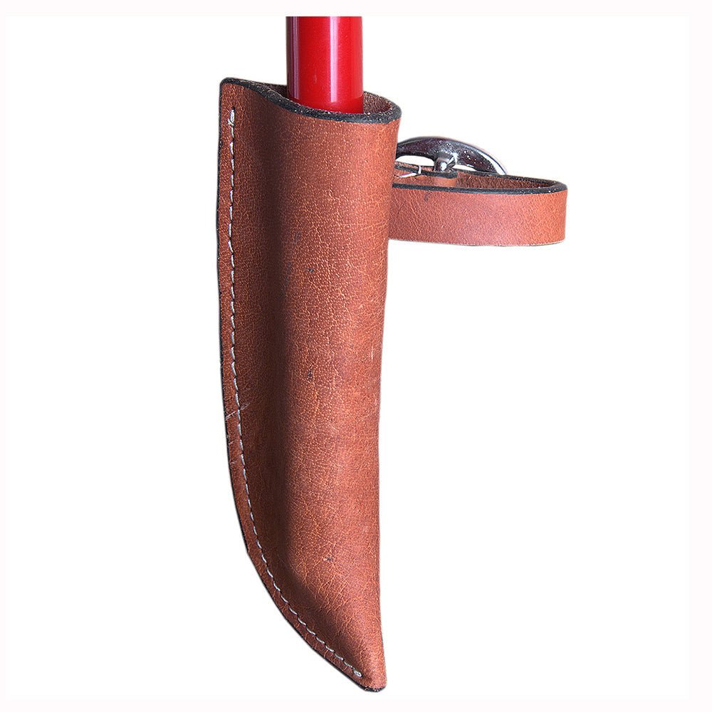 HILASON Genuine Leather Western Style Knife Sheath Scabbard