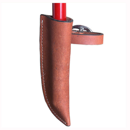 HILASON Genuine Leather Western Style Knife Sheath Scabbard