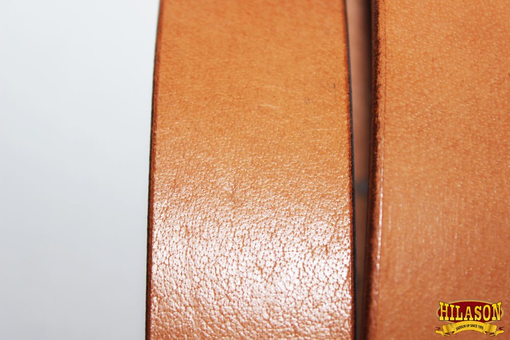 HILASON Western Genuine Leather Belt for Men Women Cowboy Cowgirl Handmade Unisex Full Grain Heavy Duty Tooled Belt for Jeans