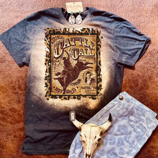 Cattle Call Rodeo Tee