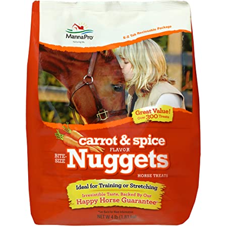 Manna Pro: CARROT & SPICE NUGGETS - 4 LB