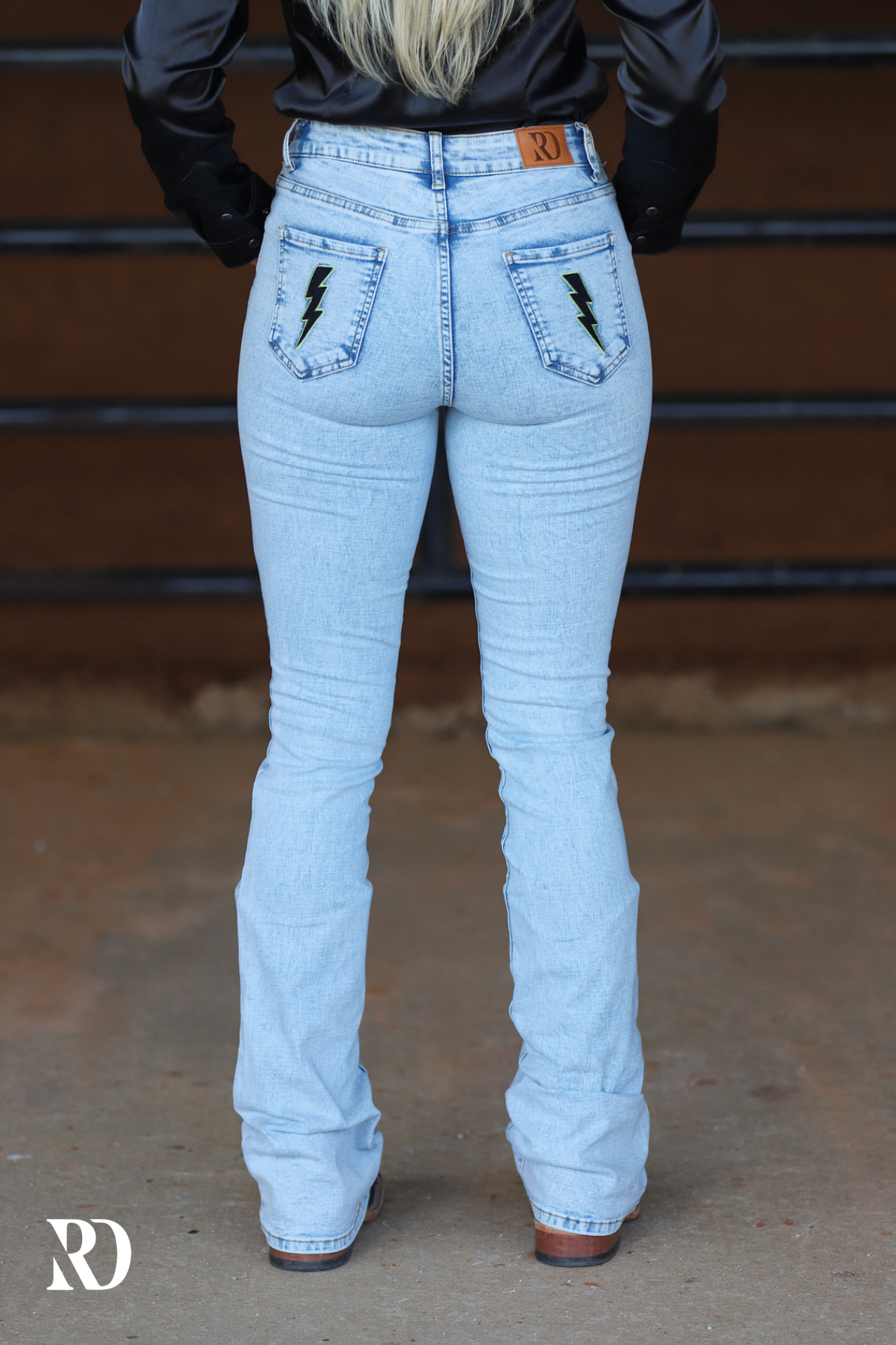 FLASH BOOTCUT -  LIGHT WASH