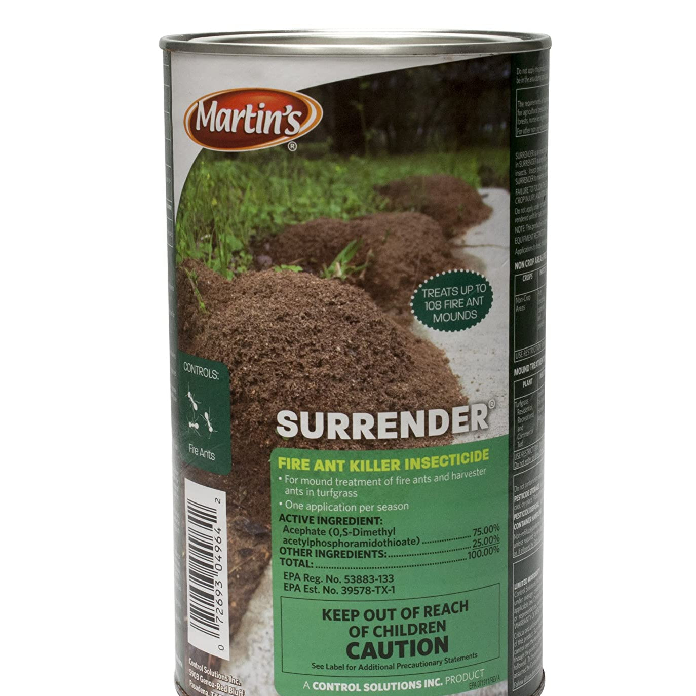 SURRENDER FIRE ANT KILLER 8 OZ