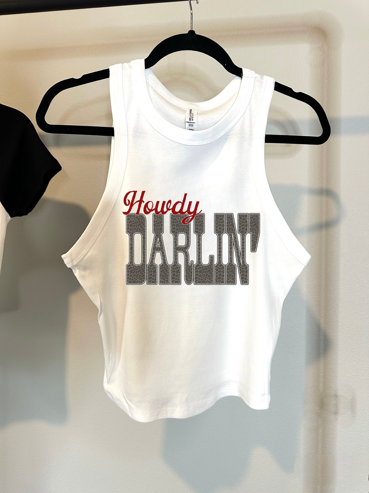 Howdy Darlin’ Cropped Tank