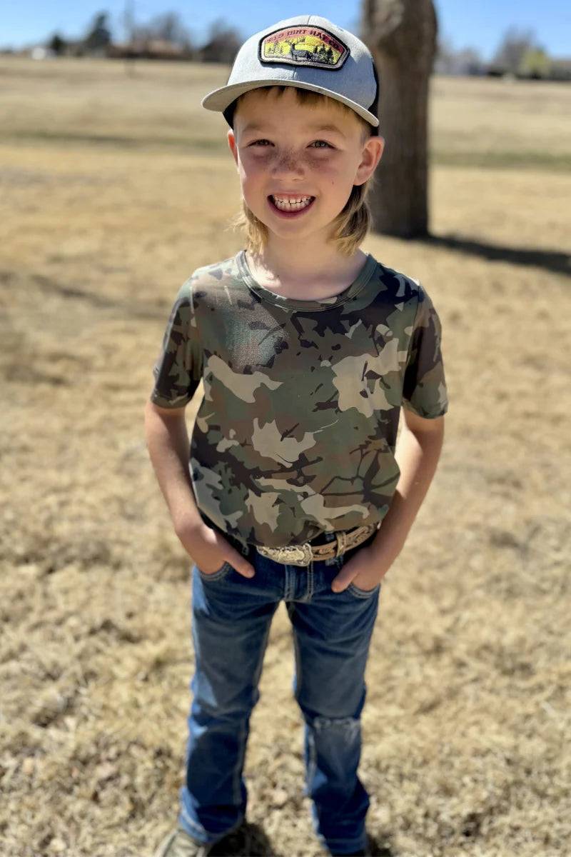 Camo Kreek Top - mini