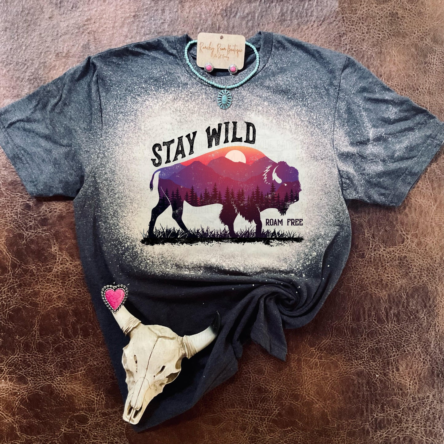 Roam Free Tee