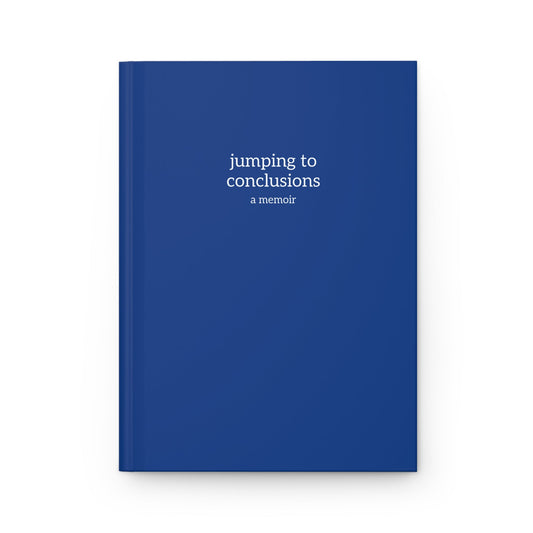 Hardcover Journal Matte - A Memoir