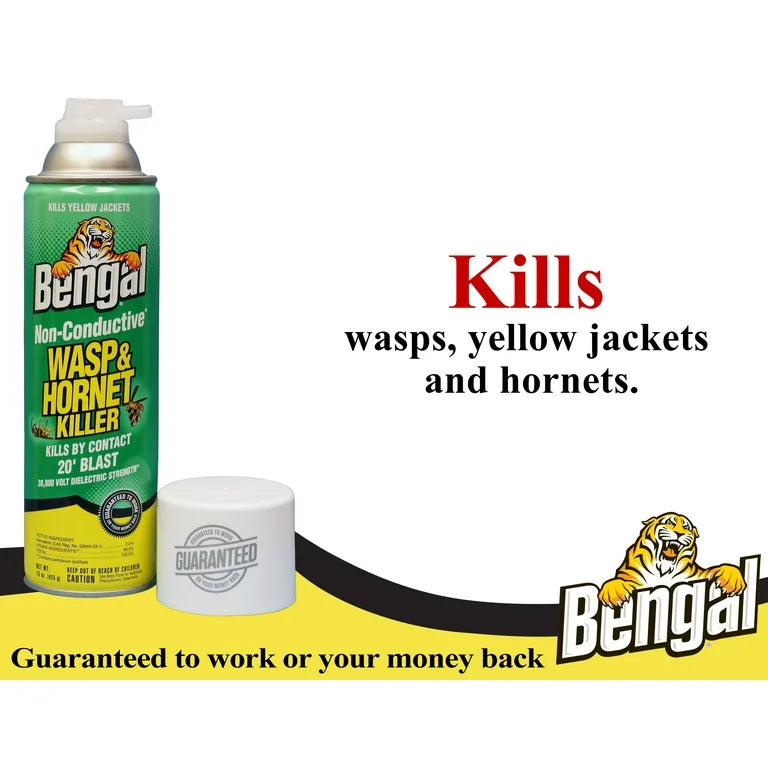 BENGAL NON-CONDUCTIVE WASP & HORNET KILLER