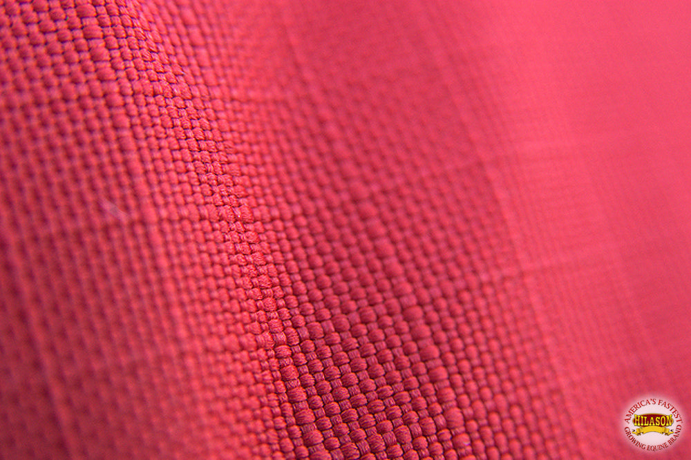 Hilason 600D Winter Waterproof Horse Turnout Blanket Belly Wrap Red