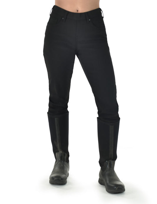 Cowgirl tuff Work Hard Play Hard Black Tuck In