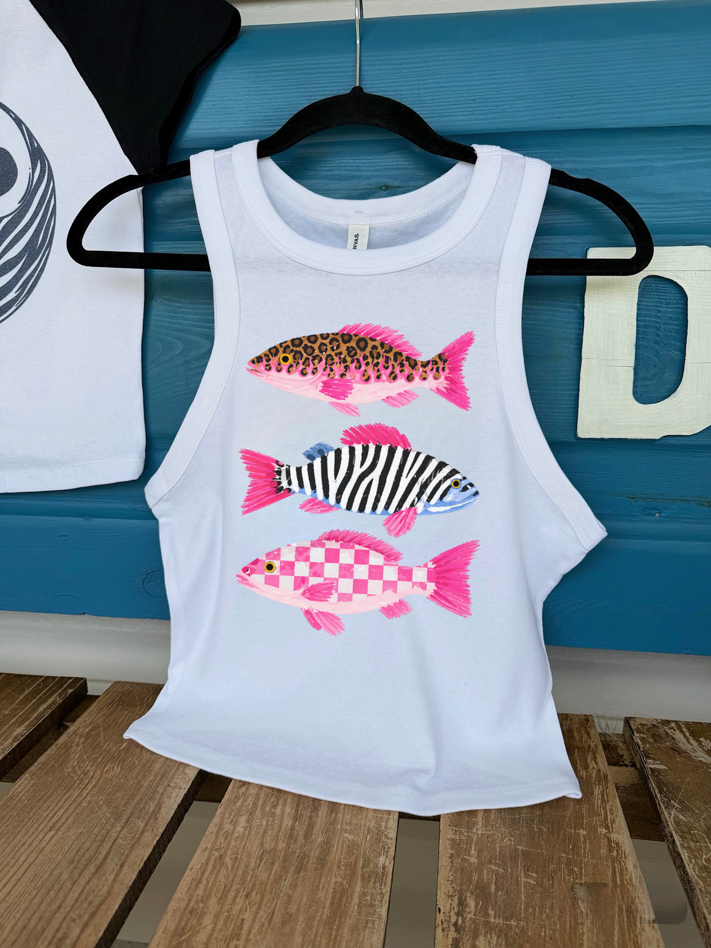 Groovy Fish Cropped Tank