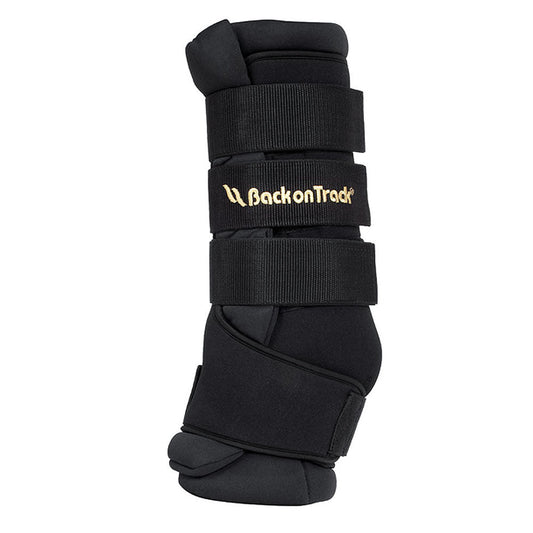 10" Back On Track Horse Leg Injury Swelling Pain Relief Royal Quick Wraps Pair