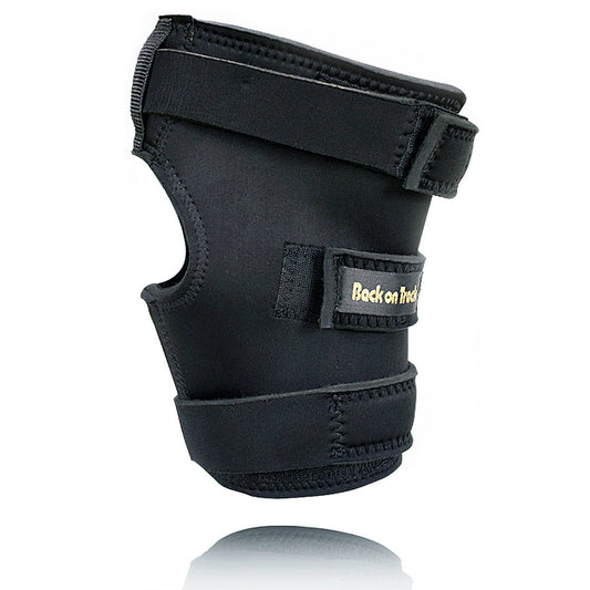 Large Back On Track Therapeutic Hock Horse Boots Black