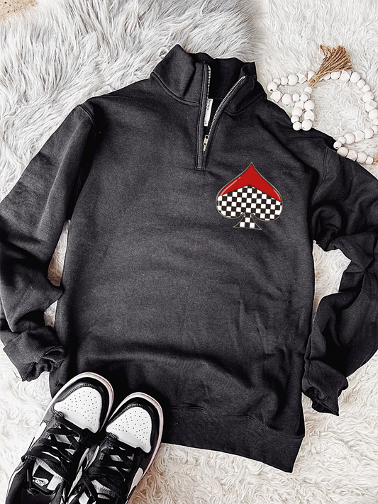 Marlboro Spade Quarter Zip