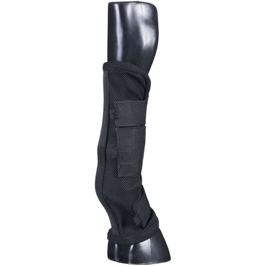 Tough1 Comfort Mesh Fly Boots - Horse - Black - Large