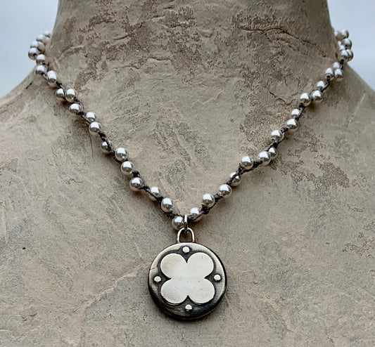 True Luck on Pearls Necklace