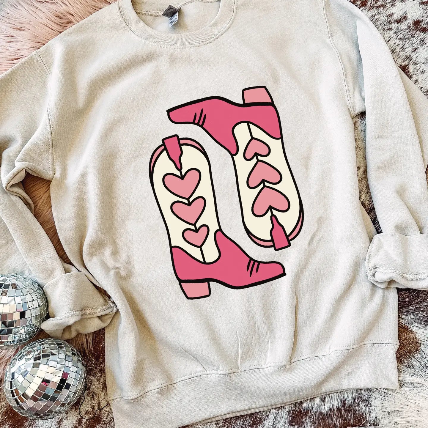 Boot Scootin' - Graphic Top