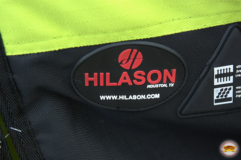 Hilason 1200D Winter Waterproof Horse Turnout Blanket Belly Wrap Lime