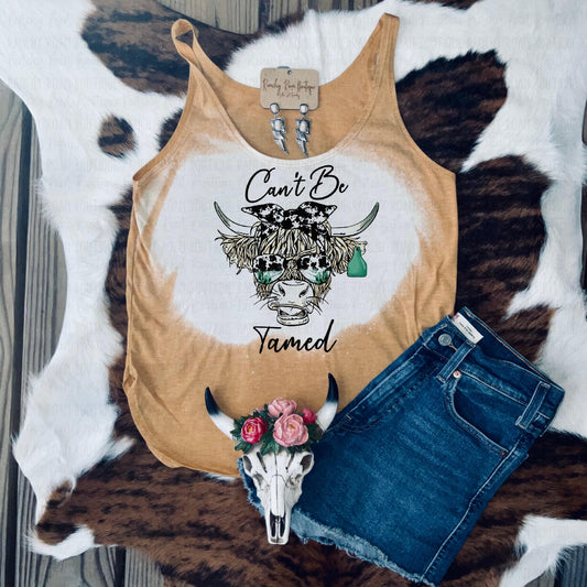 Can’t Be Tamed Moo Cow Tank