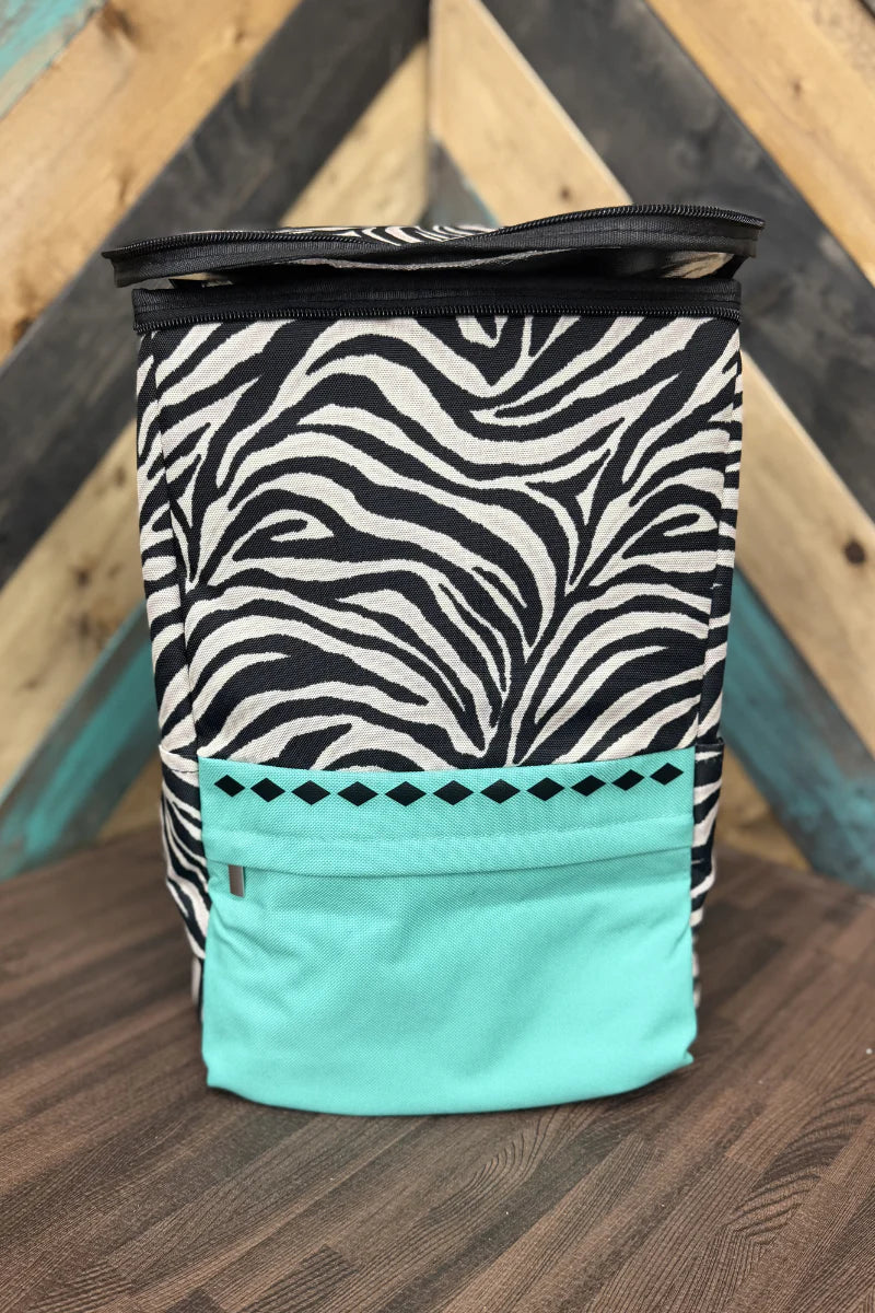Cowgirl safari backpack cooler