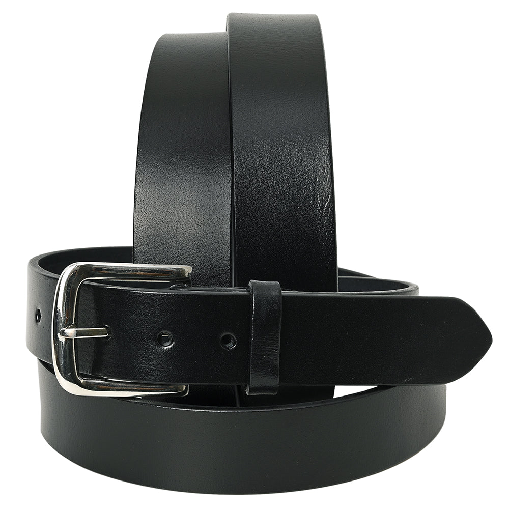 HILASON Western Genuine Leather Belt for Men Women Cowboy Cowgirl Handmade Unisex Full Grain Heavy Duty Tooled Belt for Jeans