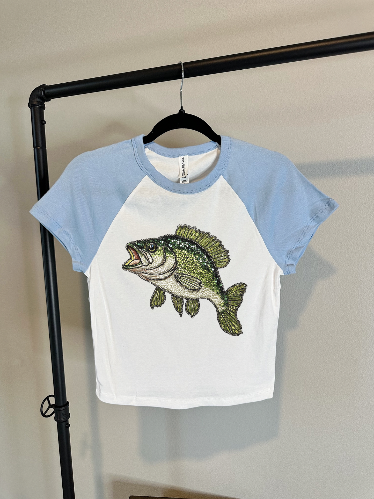 Rhinestone Bass Baby Tee