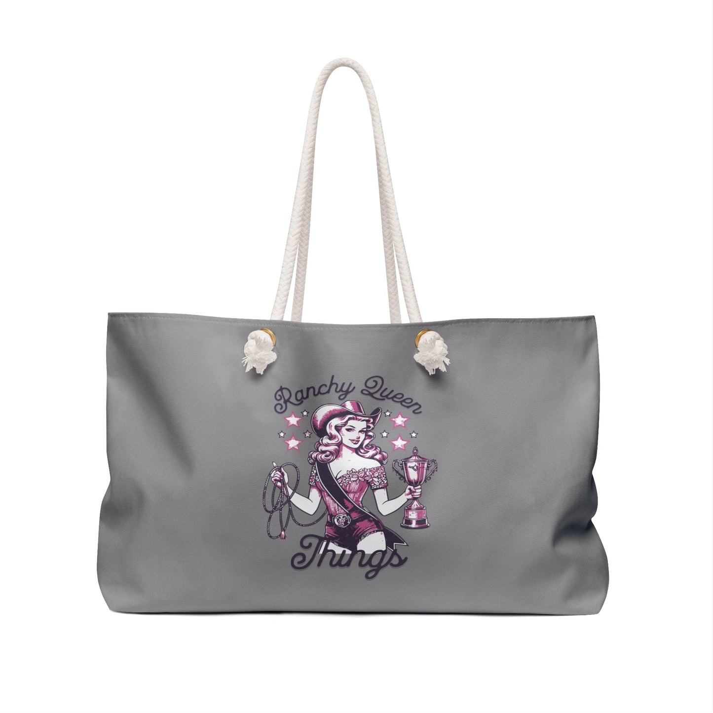 Ranchy Queen Things Weekender Bag