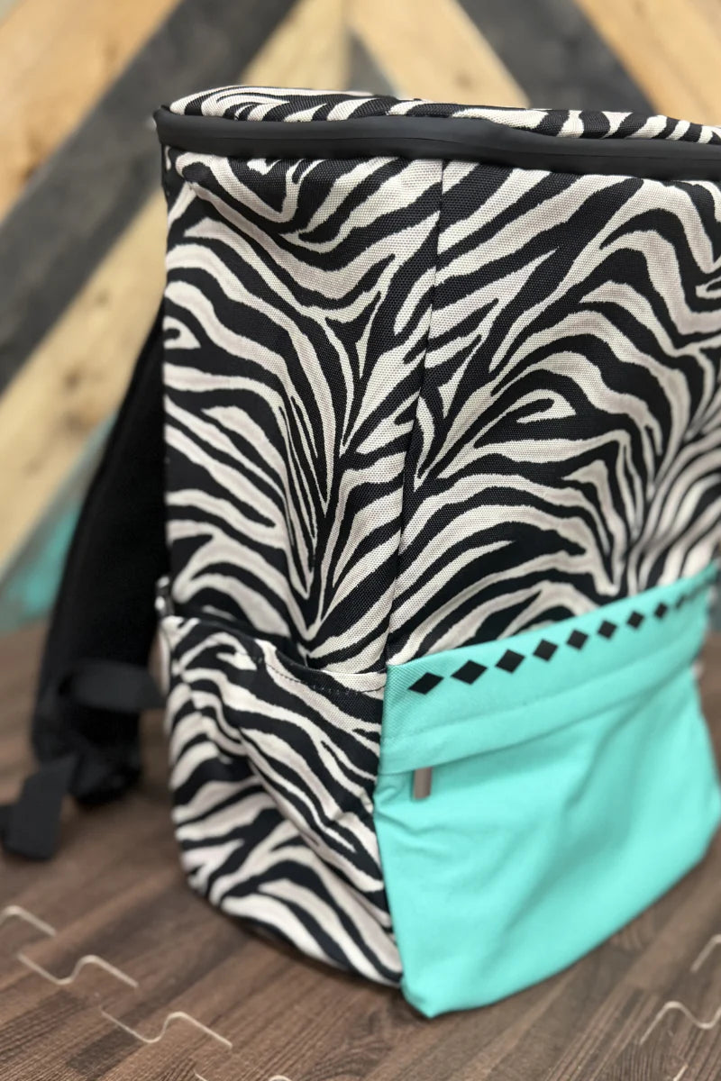Cowgirl safari backpack cooler