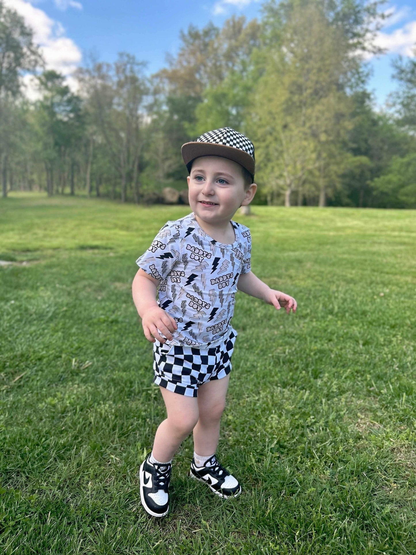 Daddy's Boy Short Set (FINAL SALE)