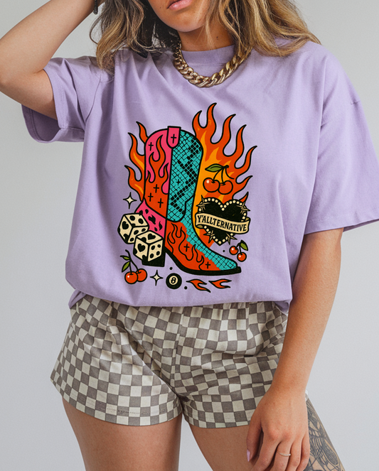 Yallternative Tee