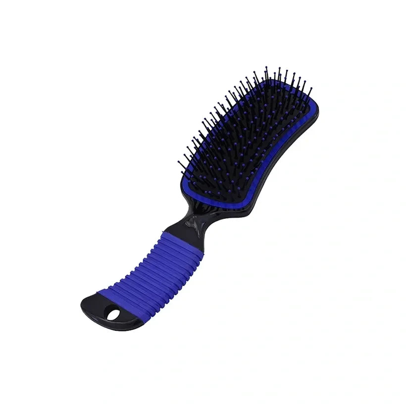 Mane & Tail Brush, Rubber Grip Handle