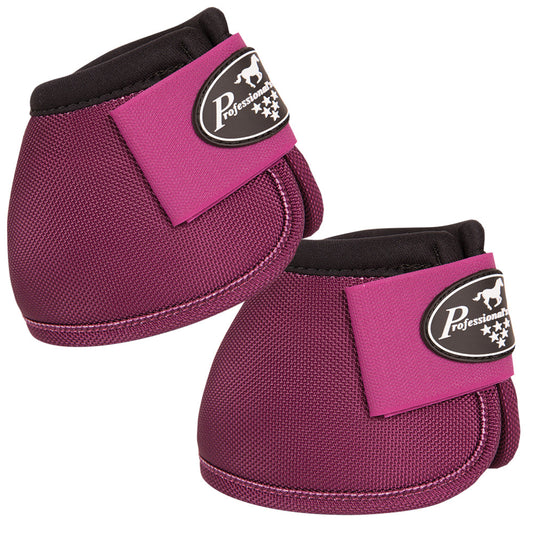 Small Professionals Choice 2XCOOL Horse Sports Front Boots Pair Wine