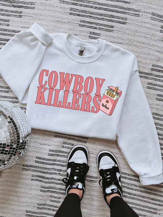 Pink Cowboy Killers TEE or CREWNECK