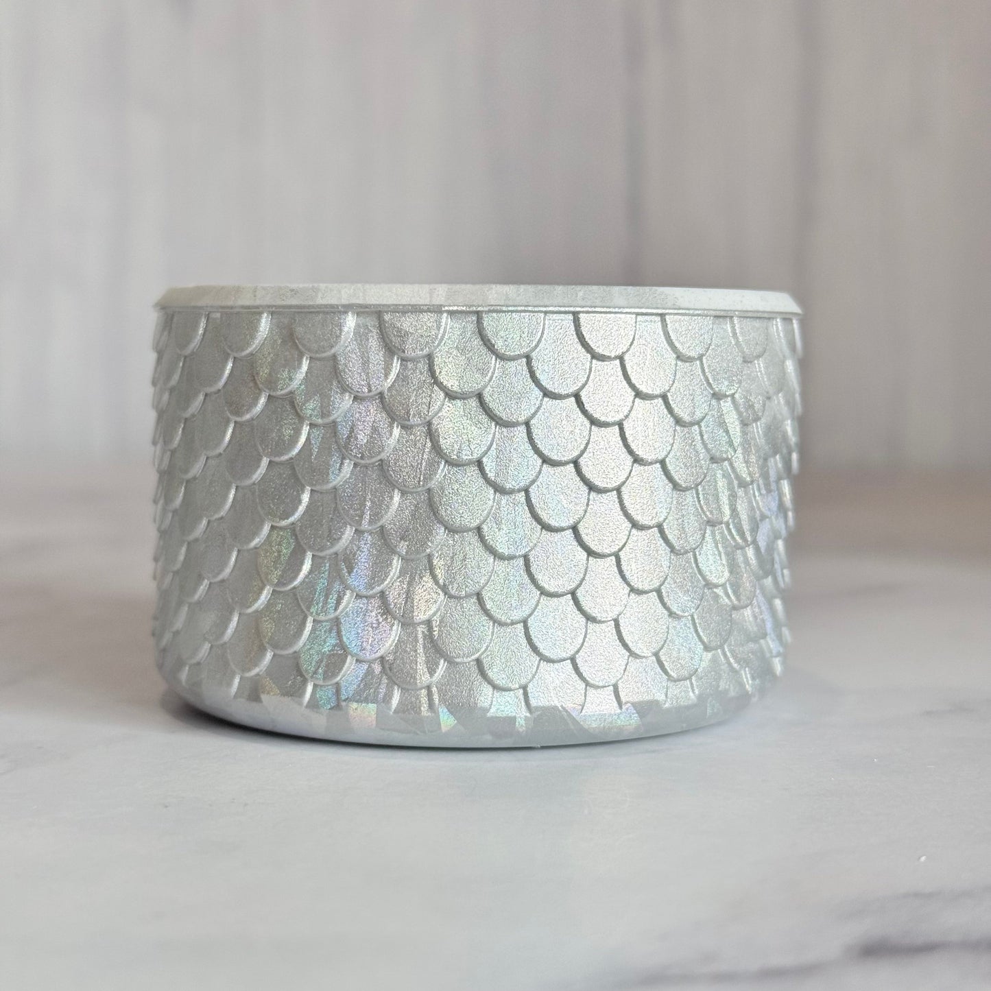 Holographic Mermaid Tumbler Boot