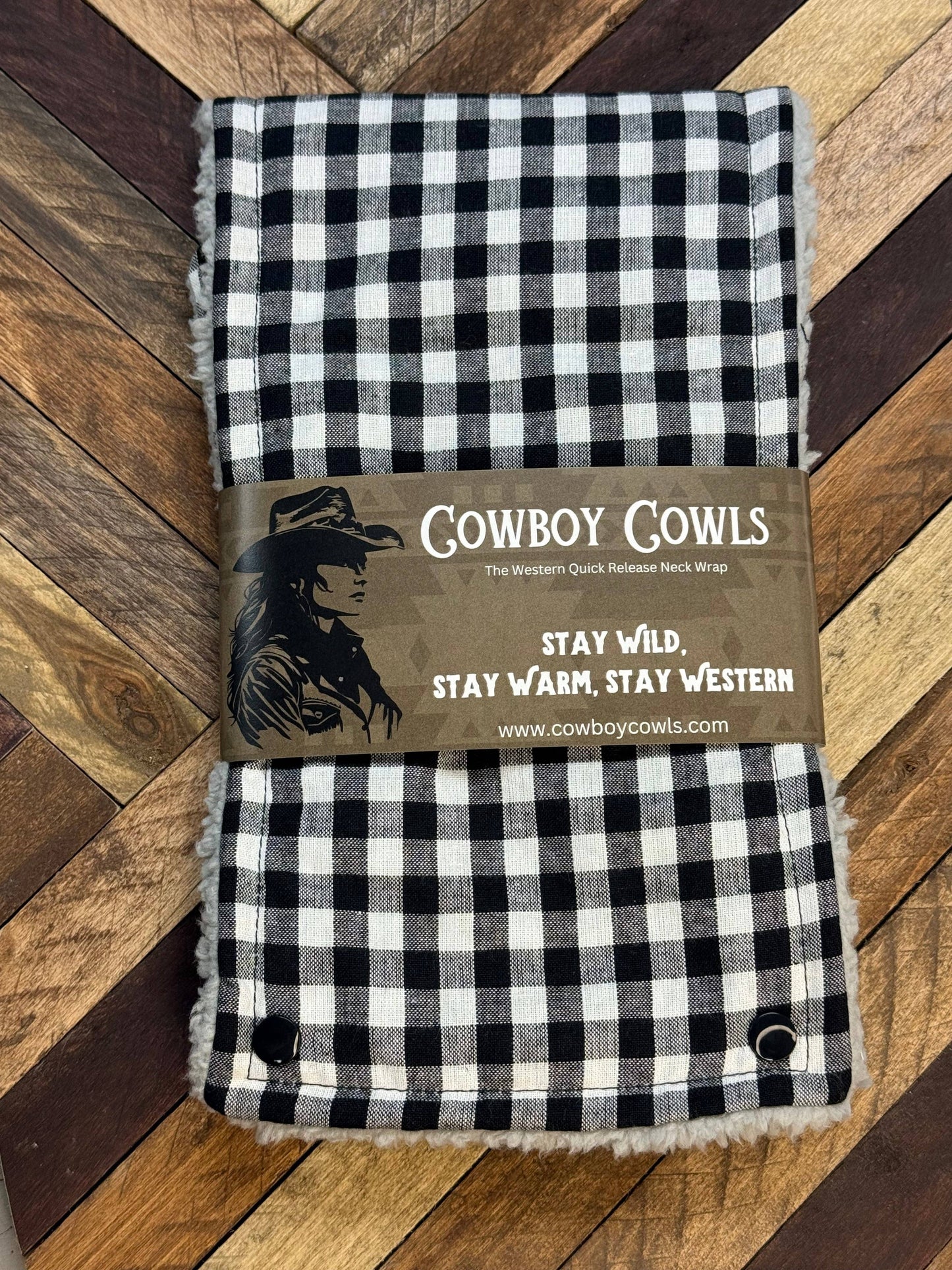 Georgia Cowboy Cowl