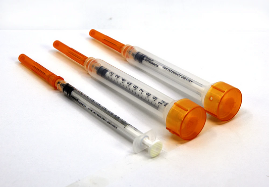 1CC Syringe with needle 25 G x 5/8''