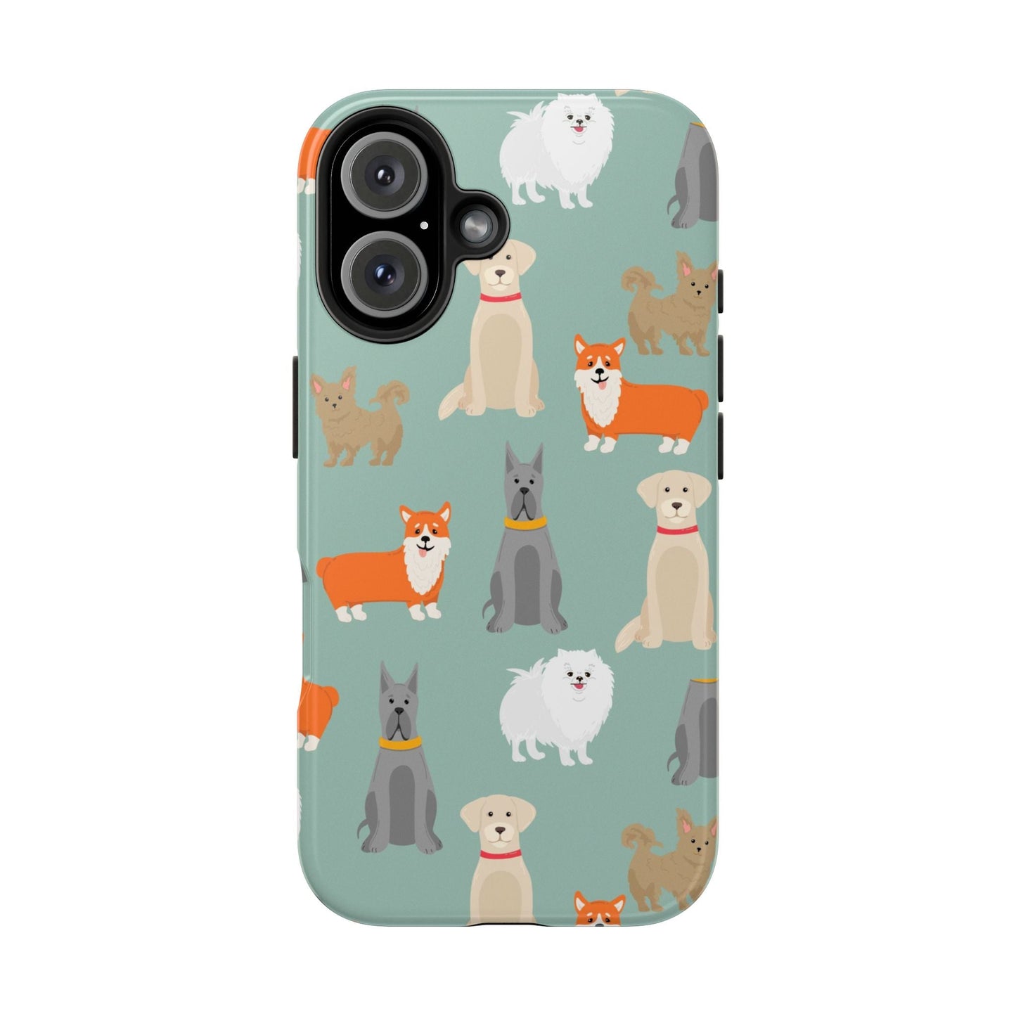 Tough Phone Cases - Corgi & Friends