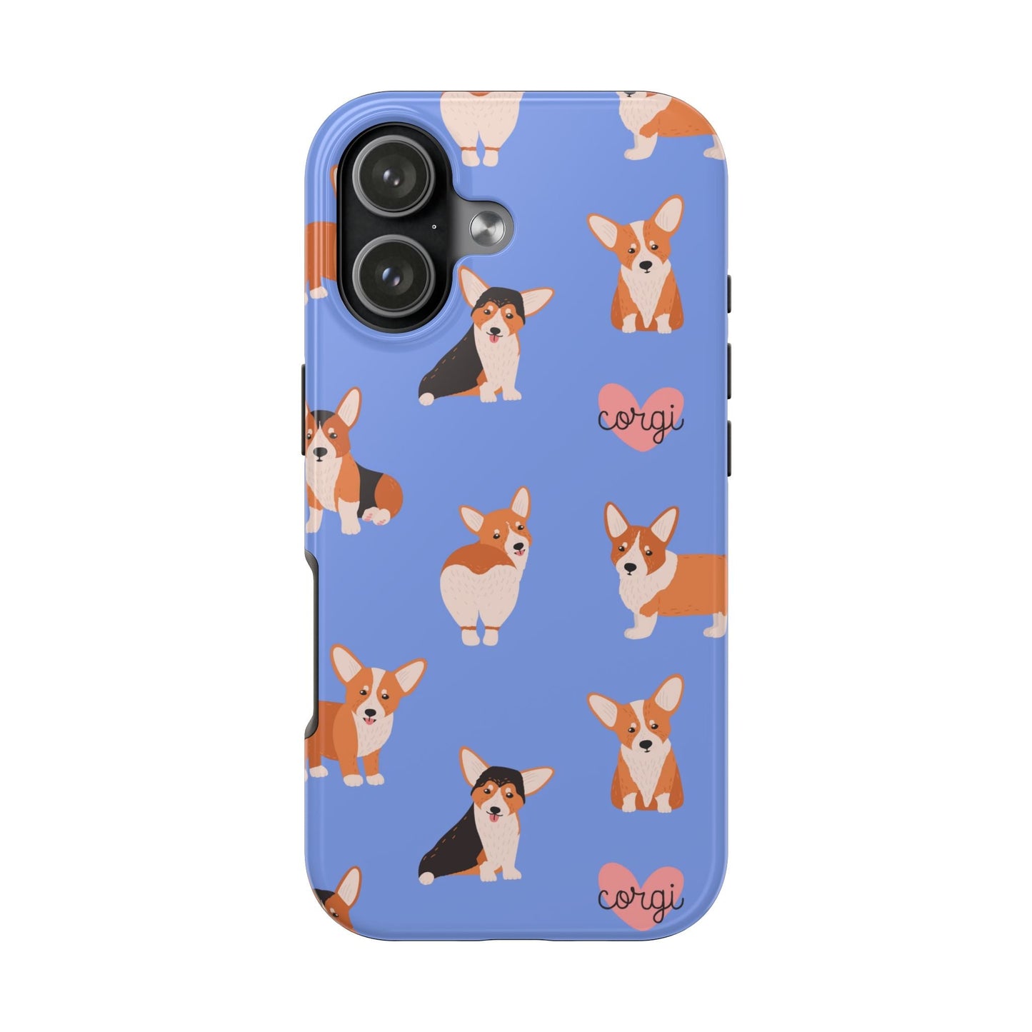 Tough Phone Cases - Corgi Love