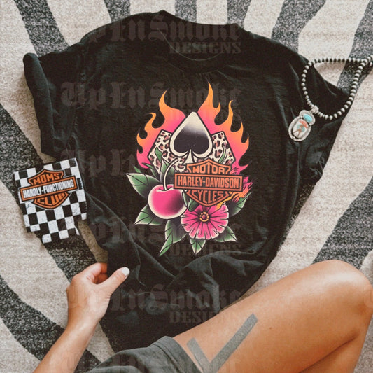 Vintage HD Tee