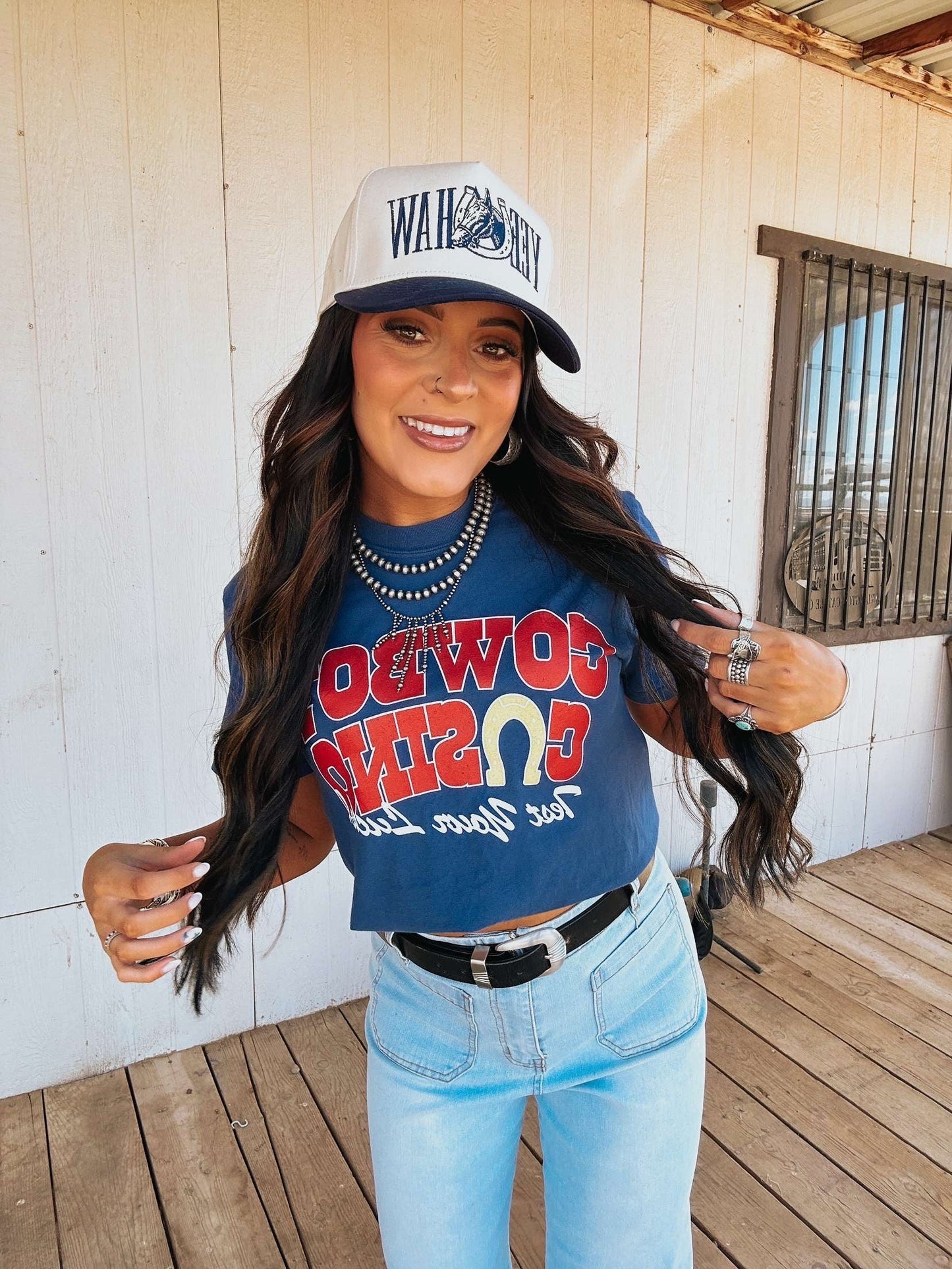 The Yeehaw Cap