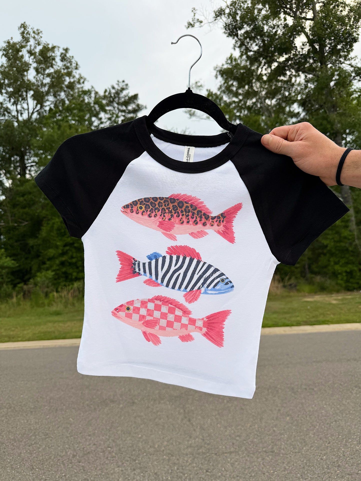 Groovy Fish Baby Tee