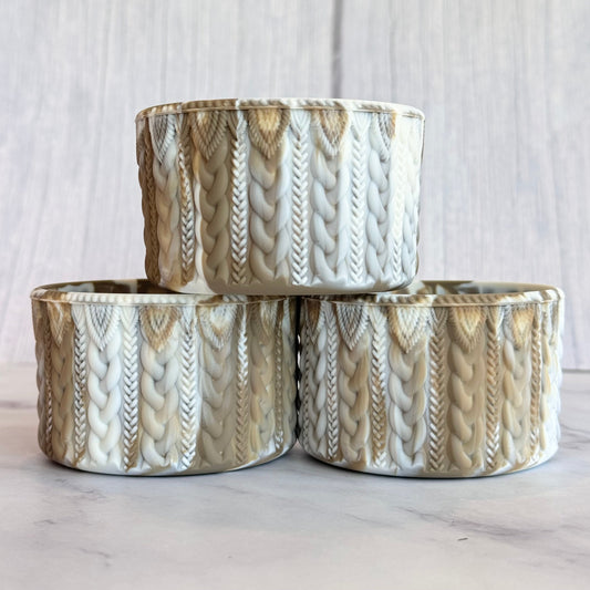 Basic Brown REMIX MACRAME Tumbler Boot